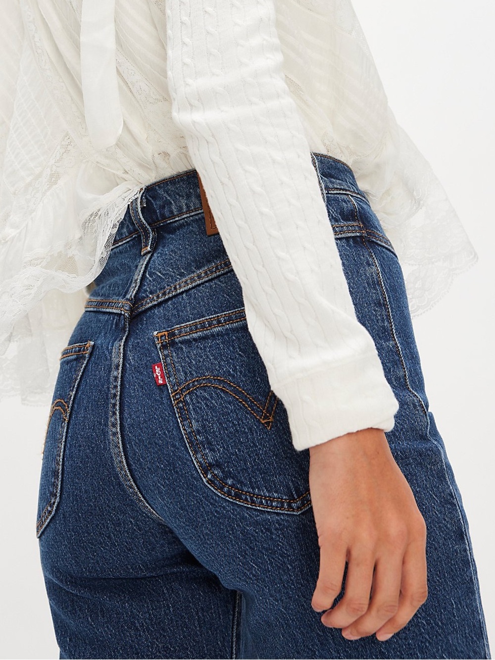 Levi’s Western Ribcage Jean - Picture 5 of 5